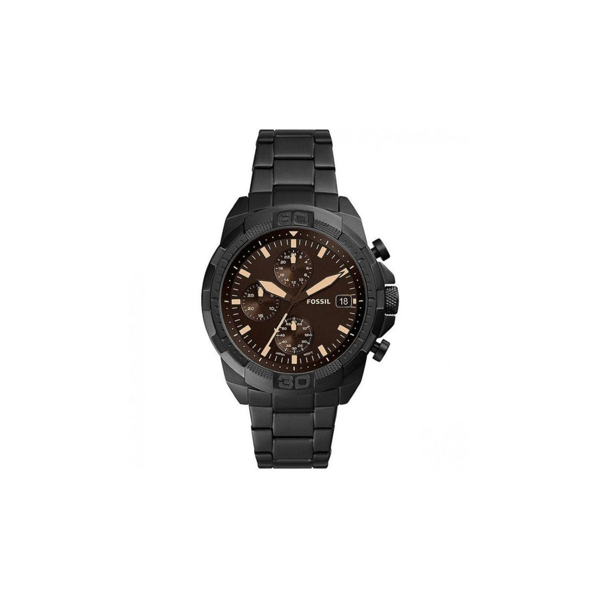 Fossil Fs5851 Men’s Watch 44mm Black